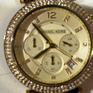 Michael Kors gold watch